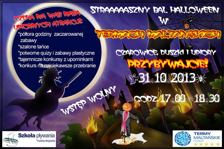 Halloween dla Dzieci w Poznaniu