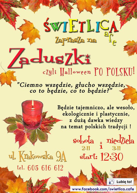 Halloween dla Dzieci w Poznaniu