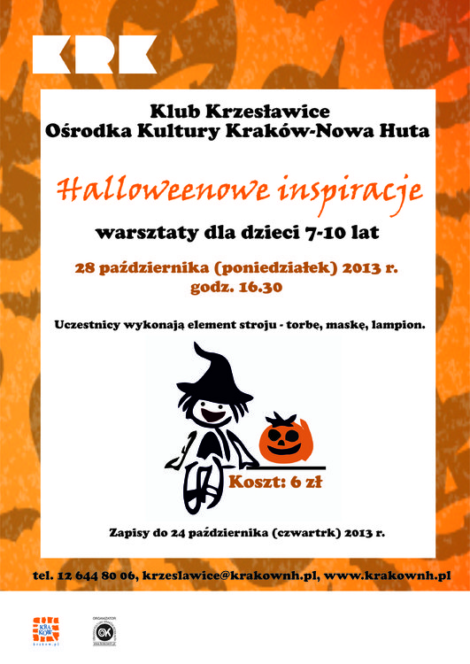 Halloweenowe inspiracje