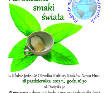 Herbaciane smaki świata