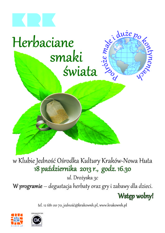 Herbaciane smaki świata
