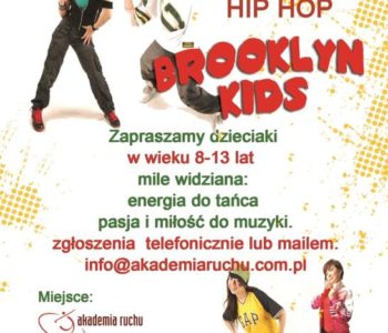 Hip hop dla Dzieci we Wrocławiu