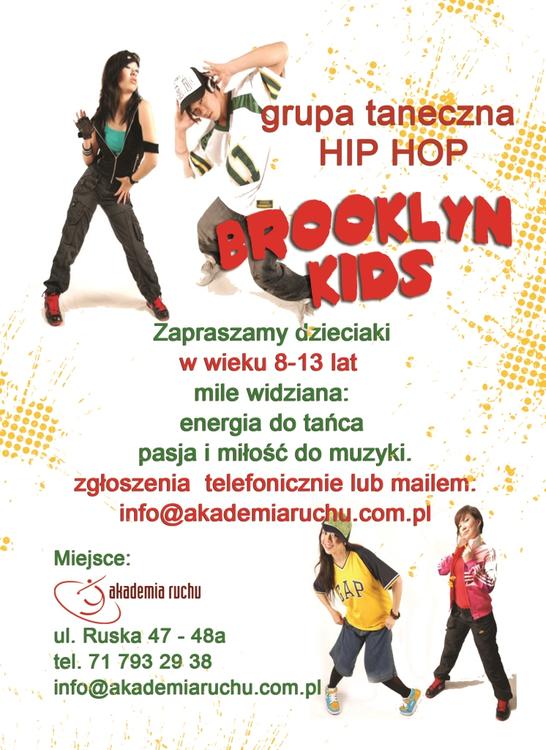Hip hop dla Dzieci we Wrocławiu