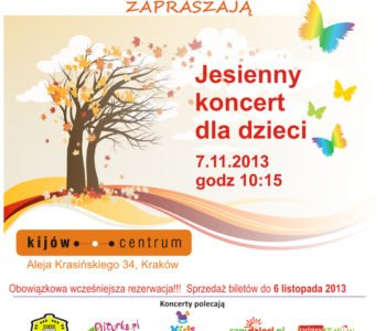 Jesienny koncert Tęczowej Muzyki