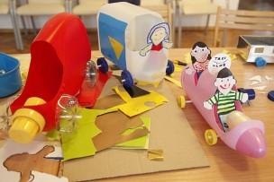 Kalejdoskop plastyczny w DK Zacisze