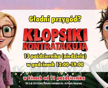 Klopsiki kontratakują w Galerii Bemowo