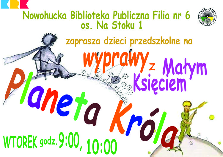 Literackie wtorki w bibliotece