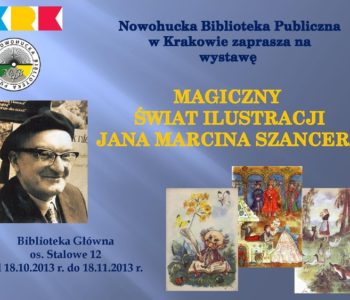 Magiczny świat ilustracji Jana Marcina Szancera