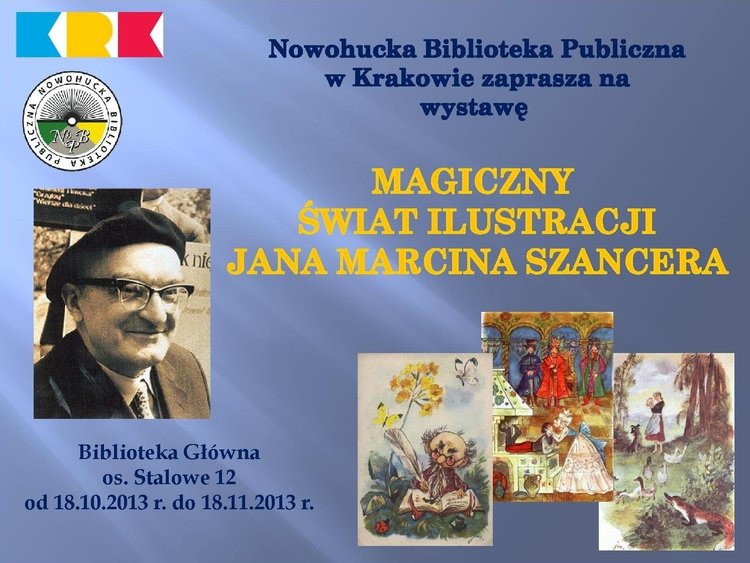 Magiczny świat ilustracji Jana Marcina Szancera