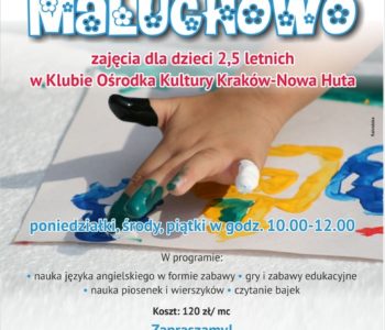 Maluchowo dla 2,5-latków