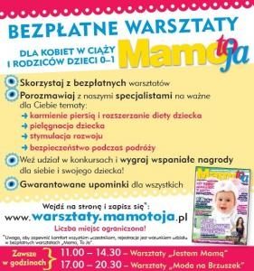 Mamo to ja – warsztaty w Łodzi