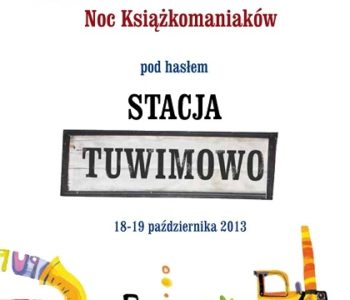 Mały książkomaniak – Stacja Tuwimowo