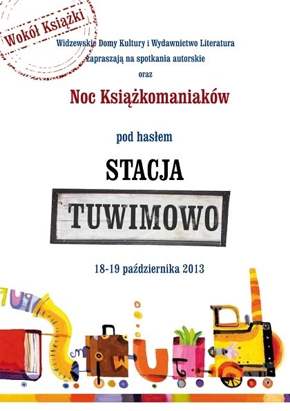 Mały książkomaniak – Stacja Tuwimowo