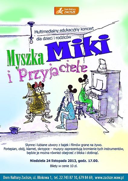 Myszka Miki i Przyjaciele