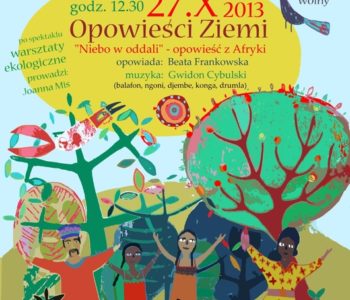 Niebo w oddali – opowieść z Nigerii