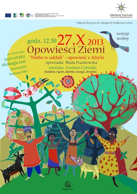 Niebo w oddali – opowieść z Nigerii