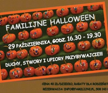 Niezapomniana zabawa Halloweenowa