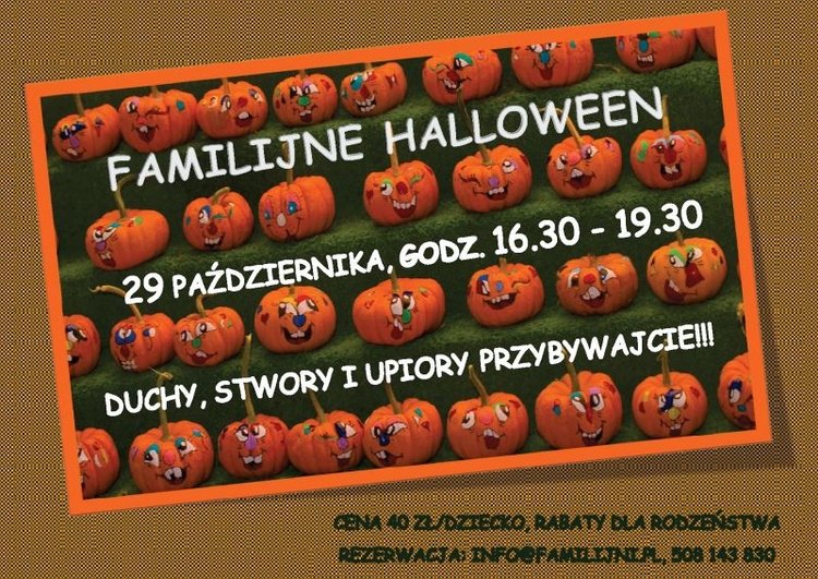 Niezapomniana zabawa Halloweenowa