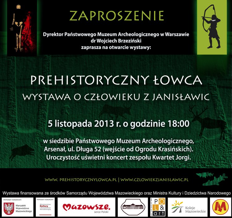 Prehistoryczny łowca