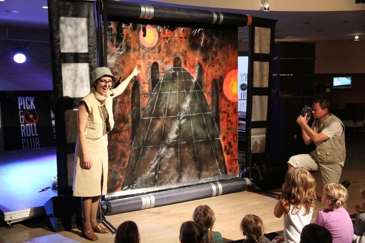 Przygody Pana Soczewki w Miescie Aniołów