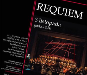 Requiem G. Verdiego w Operze Krakowskiej