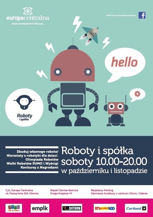 Roboty opanują Europę Centralną!