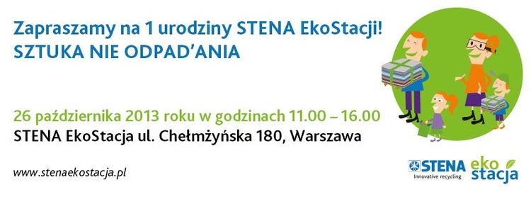 Sztuka nie ODPAD-ania – I urodziny Stena EkoStacji