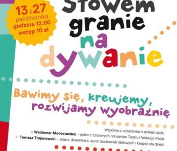 Słowem  granie  na dywanie