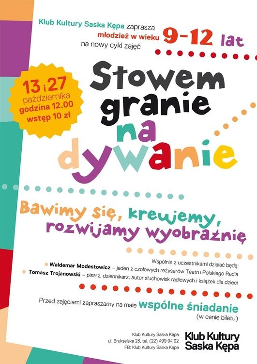 Słowem  granie  na dywanie