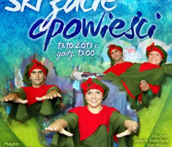 Teatralny Poranek Bajkowy – Skrzacie opowieści