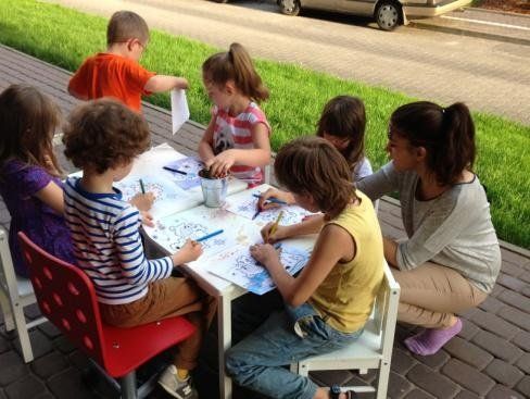 Uno, due, tre italiano per Te – Mokotów