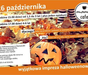 Wyjątkowa impreza hallowenowa w Mamy Cafe