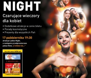 Z miłości do… Ladies Night!