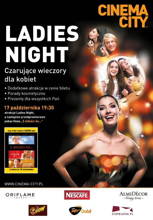 Z miłości do… Ladies Night!