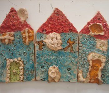 Ceramika w centrum Krakowa