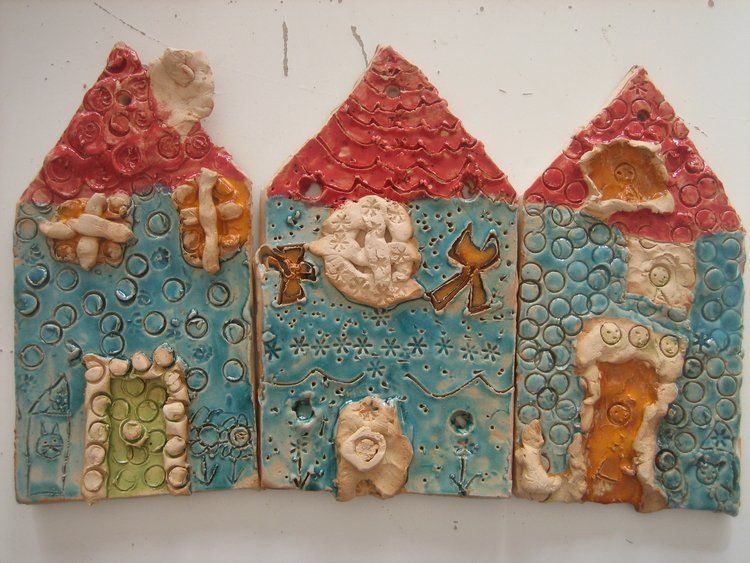 Ceramika w centrum Krakowa