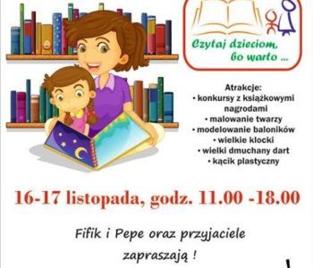 Czytaj dzieciom, bo warto