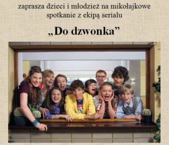 Do dzwonka’  w bibliotece