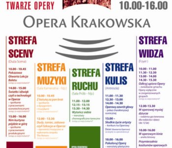 Dzień Otwarty Opery Krakowskiej TWARZE OPERY