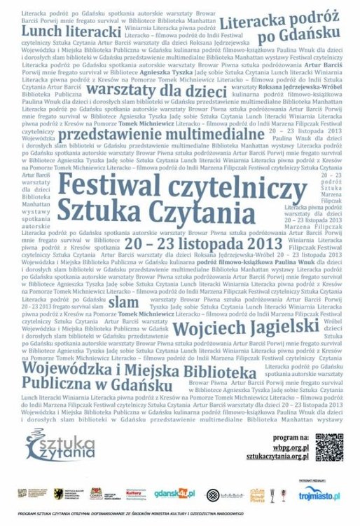 Festiwal Czytelniczy Sztuka Czytania