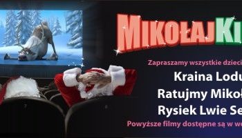 Filmowe Mikołajki w kinach sieci Multikino