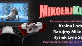 Filmowe Mikołajki w krakowskim kinie sieci Multikino