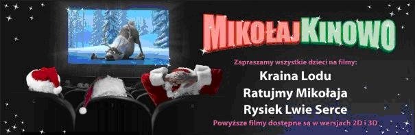 Filmowe Mikołajki w krakowskim kinie sieci Multikino