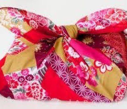 Japoński węzełek, czyli Furoshiki w dziecięcej postaci