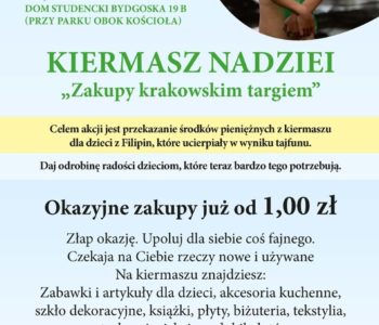 KIERMASZ NADZIEI Zakupy krakowskim targiem