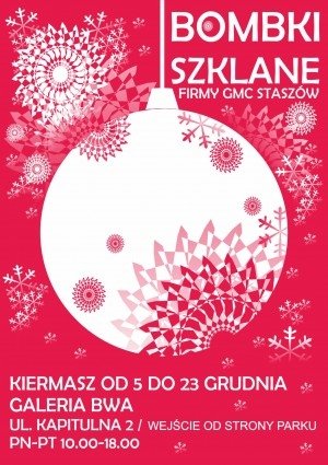 Kiermasz bombek w Galerii BWA – Kielce