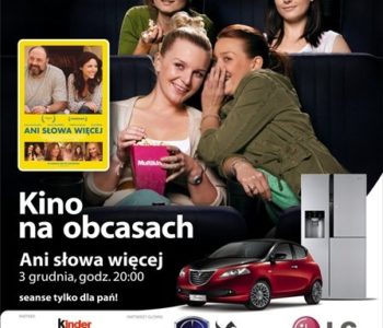 Kino na obcasach – Ani słowa więcej