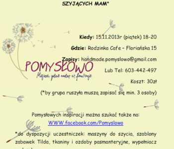 Klub Szyjących Mam