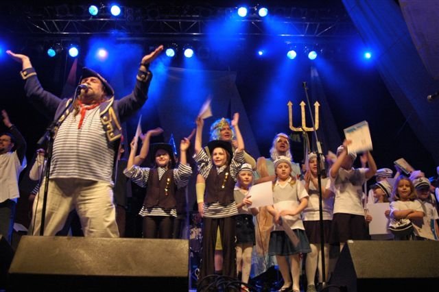 Koncert dla dzieci w ramach Festiwalu Shanties 2014
