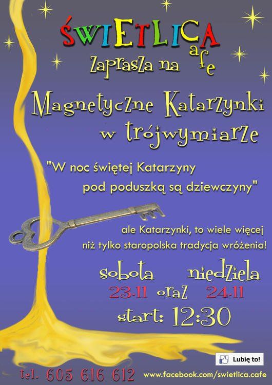 MAGNETYCZNE KATARZYNKI W TRÓJWYMIARZE